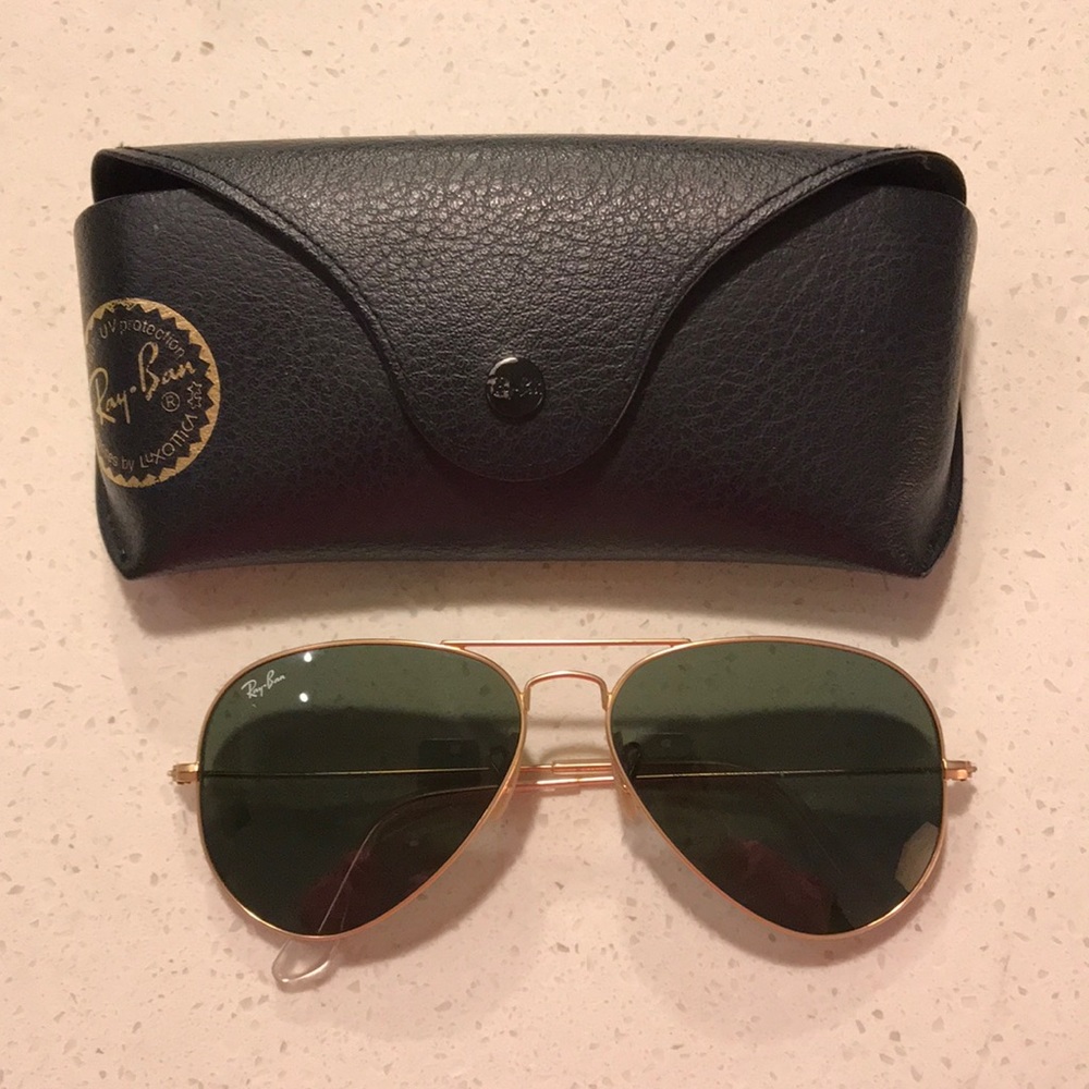 Ray-Ban Aviator RB 3025 Sunglasses size 58/14